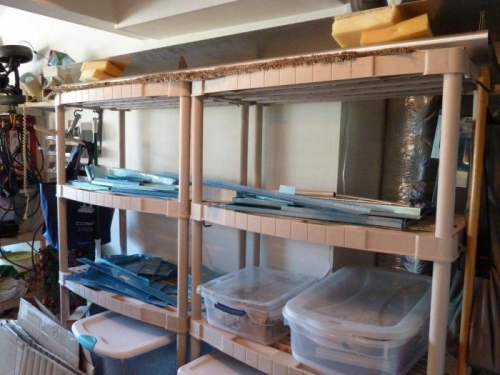 Lots of rivets to get these parts off the shelf.