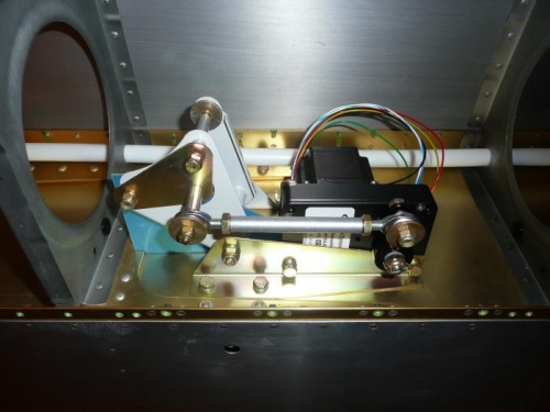 Servo Installed 11/26/11