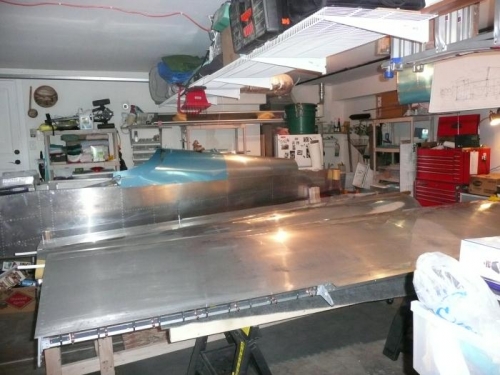 Susan said we would have a 3 car garage when we moved - yeah, right.