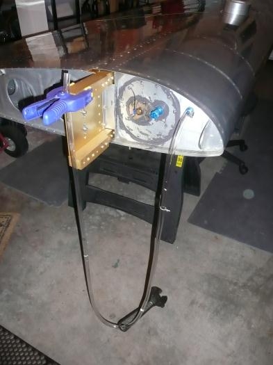 Left Tank Manometer test