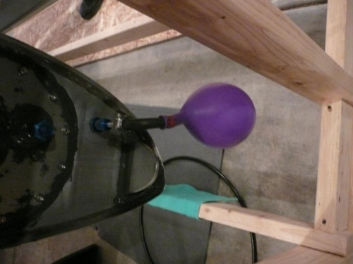 Not good air retention