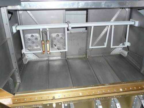 Now to  adjust for long legs