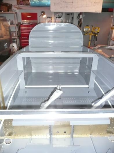 Seating and Baggage Finished