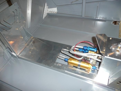 Center covers and F.I.pump