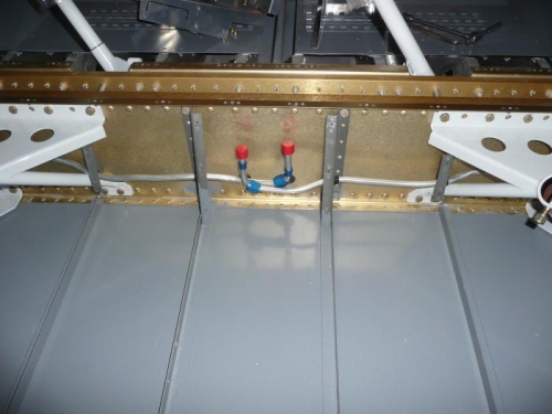 Ready for pump install