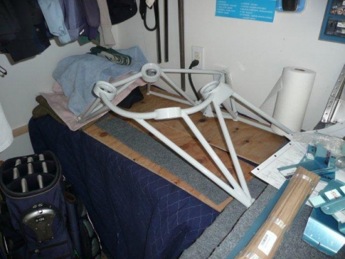 Mounting an engine to this will be a great day