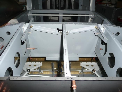 Optional canopy realease installation.