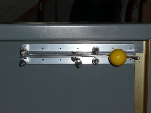 Canopy release inner