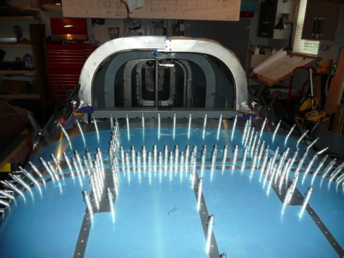 Part of the frame fitting