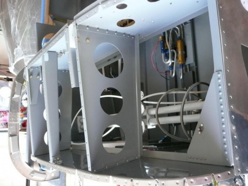 Fwd Fuselage final riveting