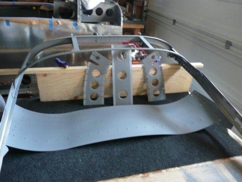 Parts primed for painting