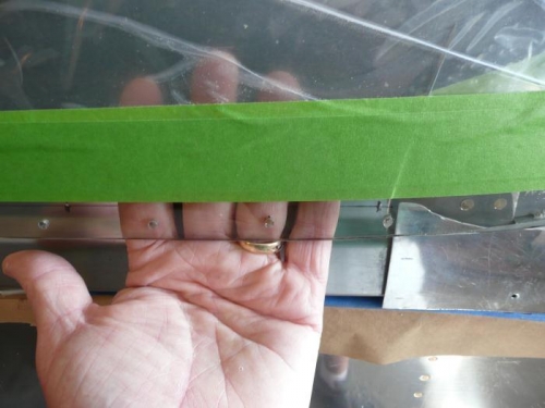 Bulge area in question