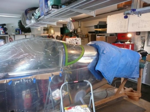 Canopy cut and trimming continues