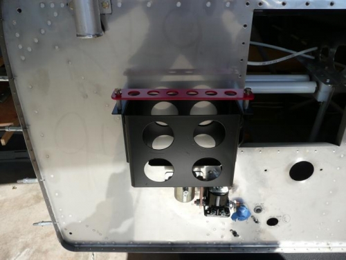 Battery Box and solenoids