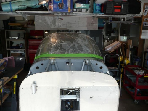 Center hole in firewall