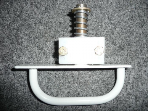 Spring loaded handle upgrade