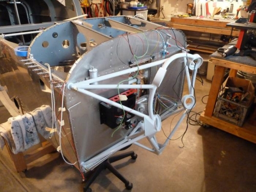 All this wiring MUST go somewhere