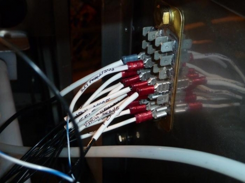 Common Firewall Ground termination