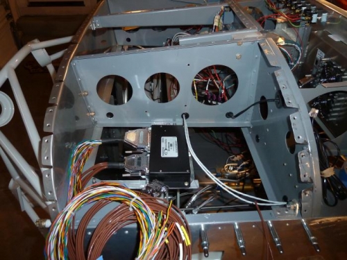 EMS wiring for easy run to engine and sensors