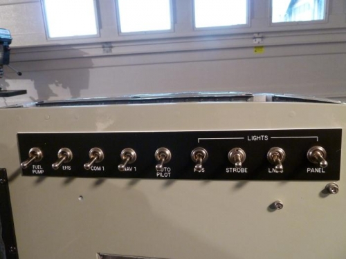 Main panel about done