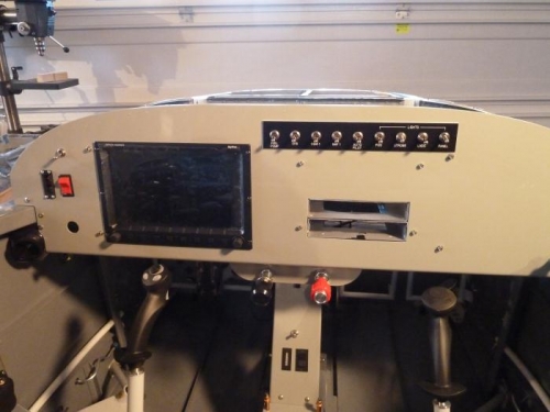 Throttle and Mixture cables