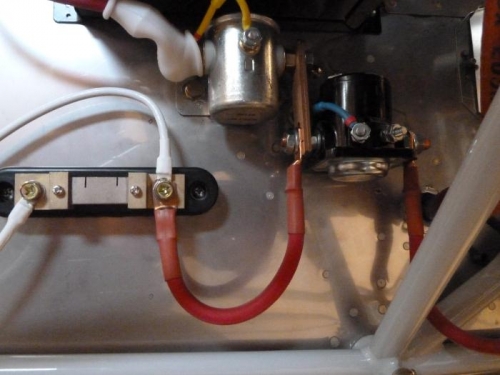 Master and Starter relays