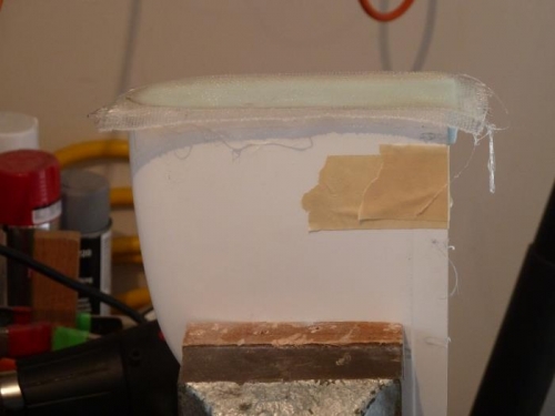 Preliminary work on VS tip