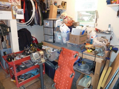 Packing up small items