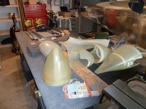 Nose cone and aircraft fairings