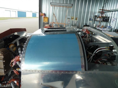 Forward Skin Installed