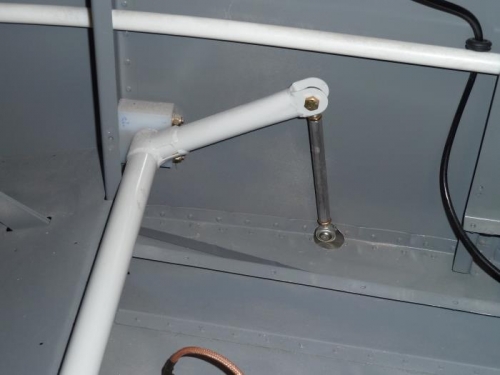 Right flap connection