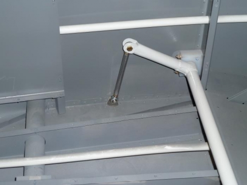 Left flap connection