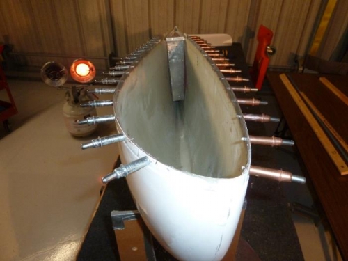 Metal strips for platenuts