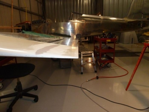 Trailing edge alignment