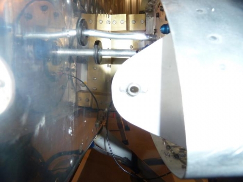 Left frontTank bracket