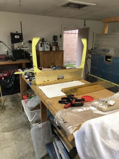 Bulkheads riveted on