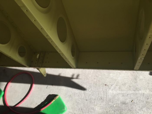 Aileron Bracket & Fairing