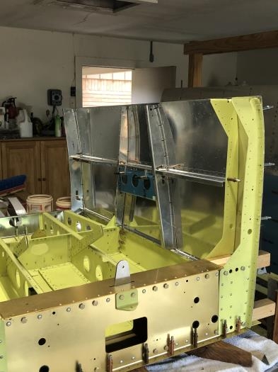 Rear seat throttle assembly