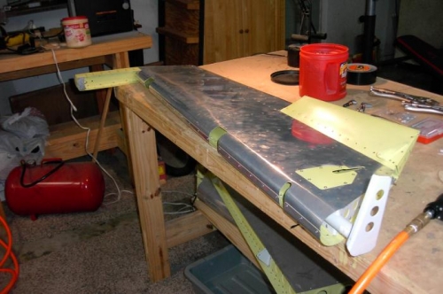 Leading edges rolled