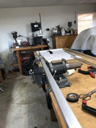 First (front left) bend