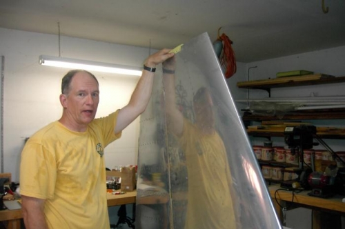 The happy (hot) builder