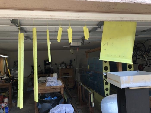 Stiffeners & cooling ramp