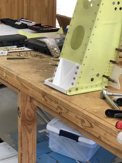 Installing the bolts