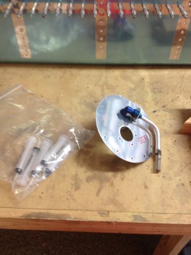 Pickup and new syringes