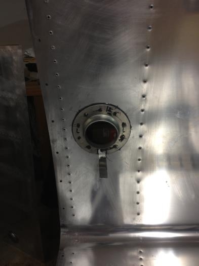 Filler flange