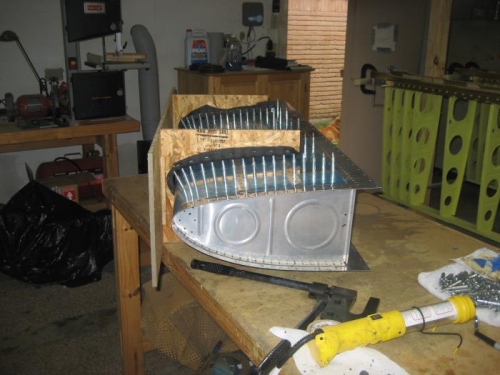 Bottom ends finished