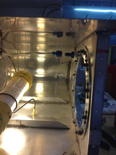 Note the fittings. The backward fittings