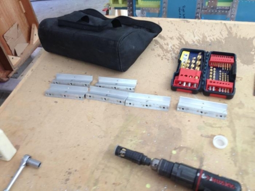 Right set of brackets