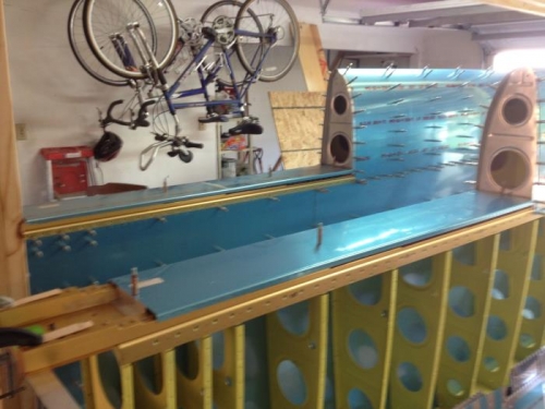 Tank Baffles installed