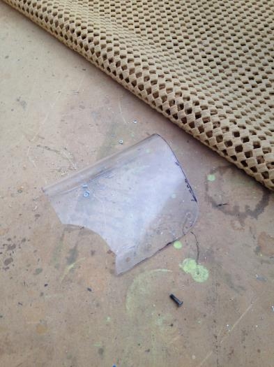 Why there's a spare.